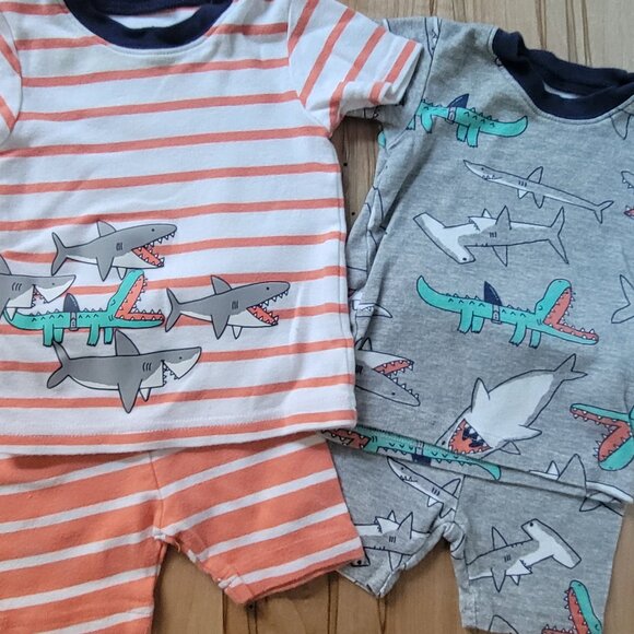 Carter's Boys Shorts Super Set~9 Months & 24 Months! - Picture 1 of 2